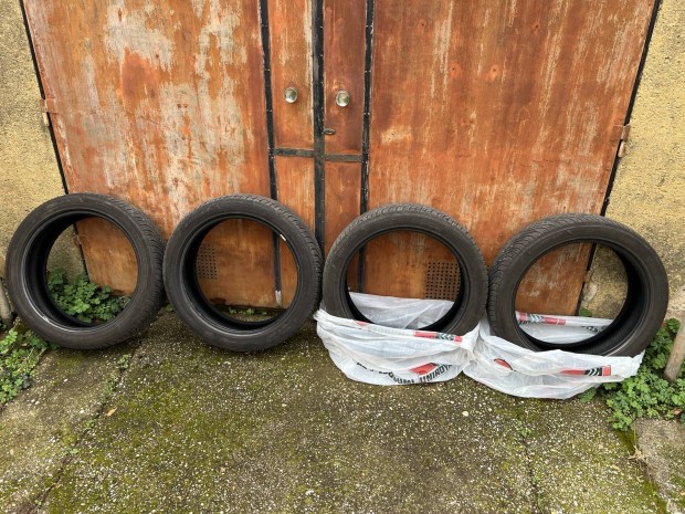 195/55 R20 Hankook Kinergy 4s2 DOT 3023 négyévszakos használt gumi