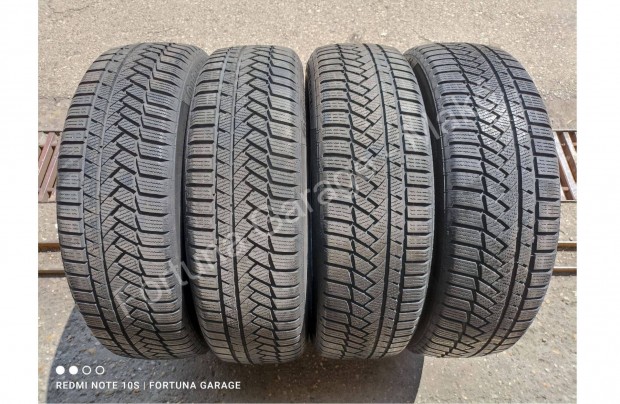 195/55 R20" Continental TS850P használt téli garnitúra