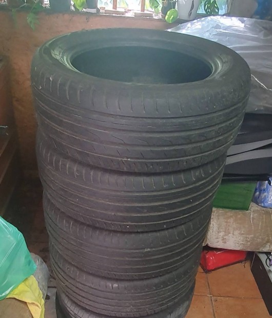 195/55 r15 nyárigumi garnitúra