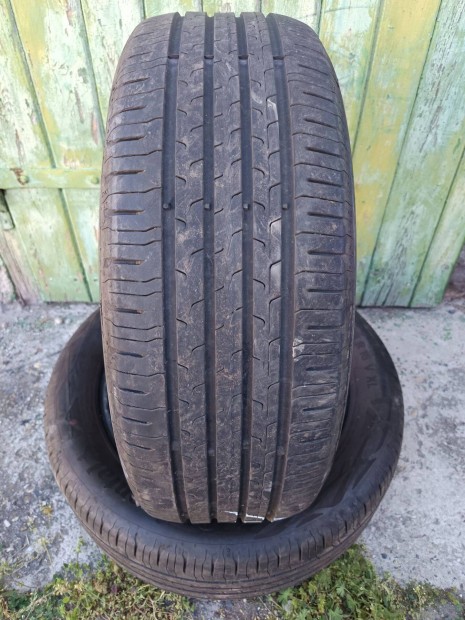 195/55 r16 1éves 80%os 2db Continental nyári gumi eladó