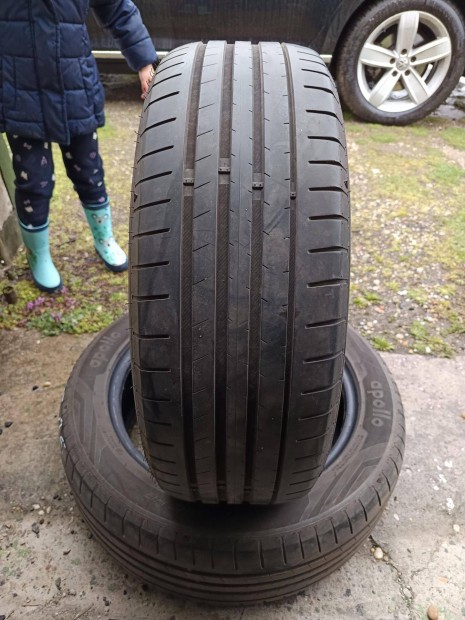 195/55 r16 5éves 2db Apollo nyári gumi eladó