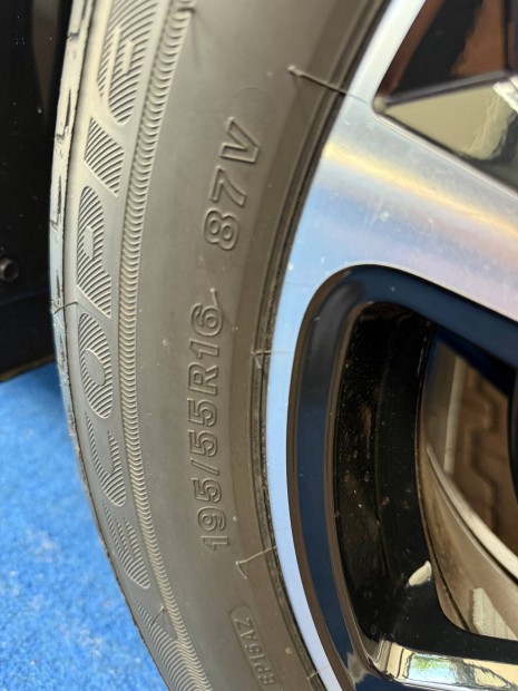 195/55 r16 87v Bridgestone Ecopia nyri