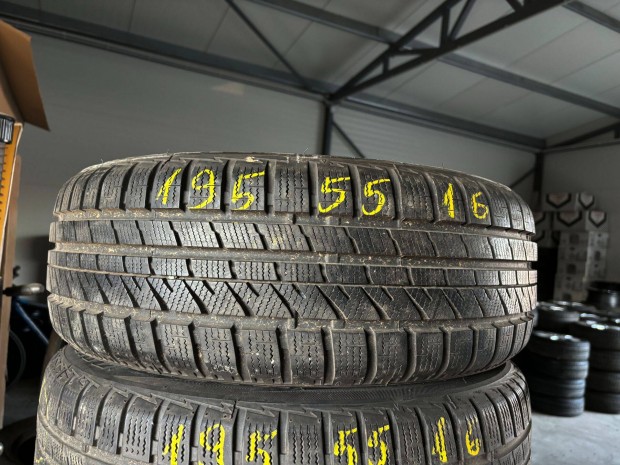 195/55 r16 Bridgestone tligumi 4db elad 195/55r16 garnitra