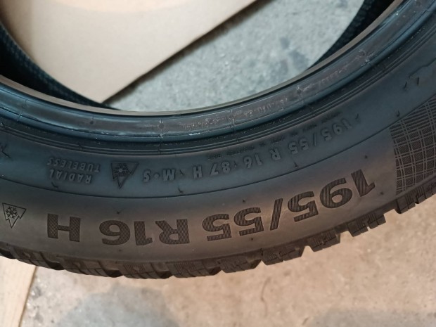 195/55 r16 Continental Wintercontact TS 860 téli gumi garnitúra 
