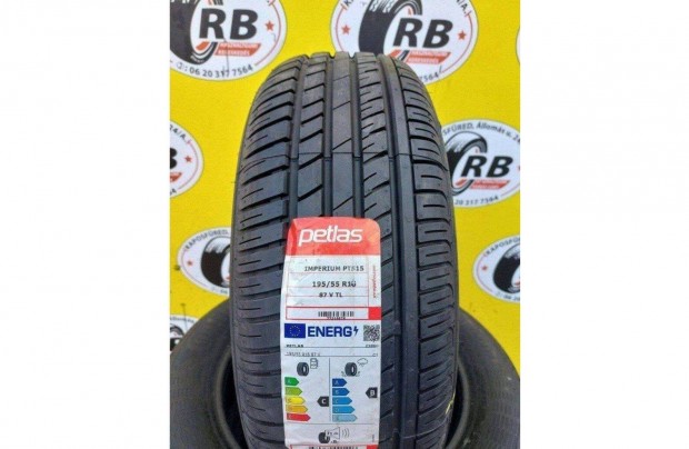 195/55 r16 j Petlas nyri 2022 19000 Ft/db