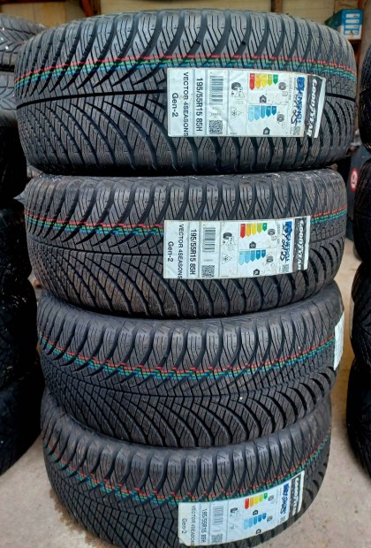 195/55r15 195/55 r15 4vszakos 4db 0km-es 