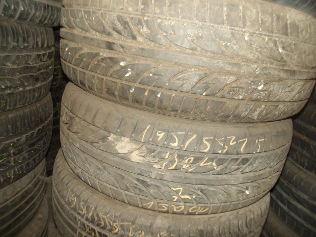 195/55r15 Bridgestone nyári gumi ajándék szereléssel