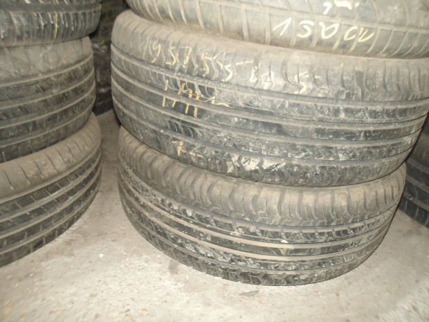 195/55r15 Hankook nyári gumi ajándék szerelésse
