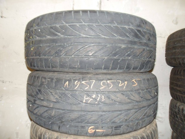 195/55r15 Hankook nyári gumi ajándék szereléssel