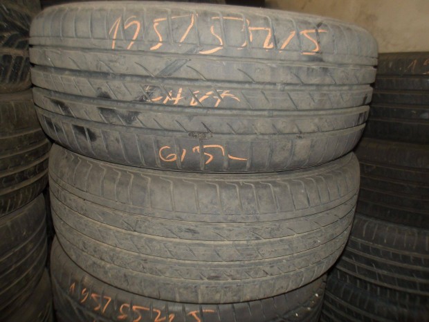 195/55r15 Laufenn nyári gumi ajándék szerleéssel