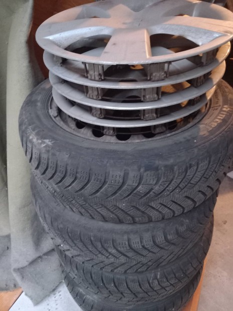 195/55r15 tligumi Mitsubishi Space Star Aclfelnin