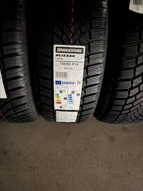 195/55r16 Bridgestone tli