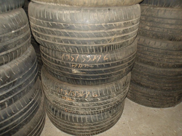 195/55r16 Hankook nyári gumi ajándék szereléssel