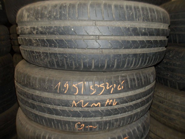195/55r16 Kumho nyári gumi ajándék szereléssel