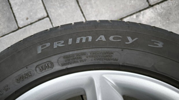 195/55r16 Michelin nyri gumi 