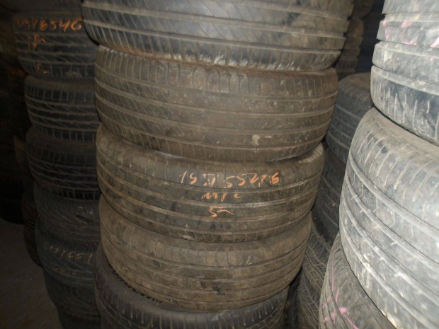 195/55r16 Michelin nyári gumik ajándék szereléssel