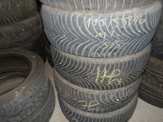 195/55r16 Michelin tli gumi ajndk szerelssel