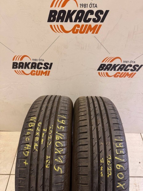 195/60R15 195 60 15 195/60x15 Nexen nyári gumi eladó
