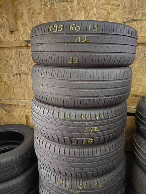 195/60R15 Continental, Nokian nyári gumi