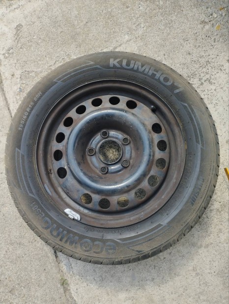 195/60R15 Michelin felni+ nyári gumi