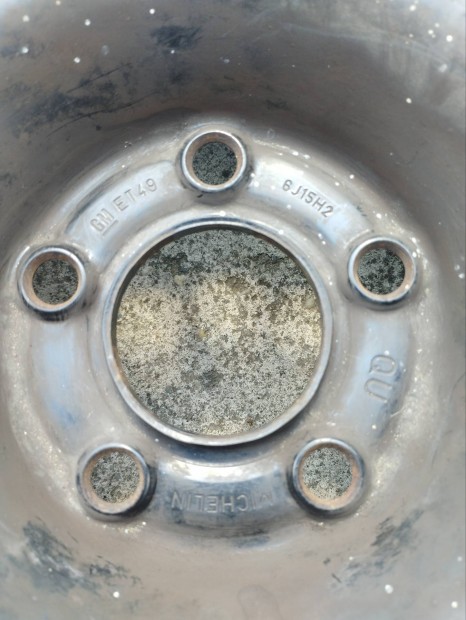 195/60R15 Mihelin felni+ nyári gumi
