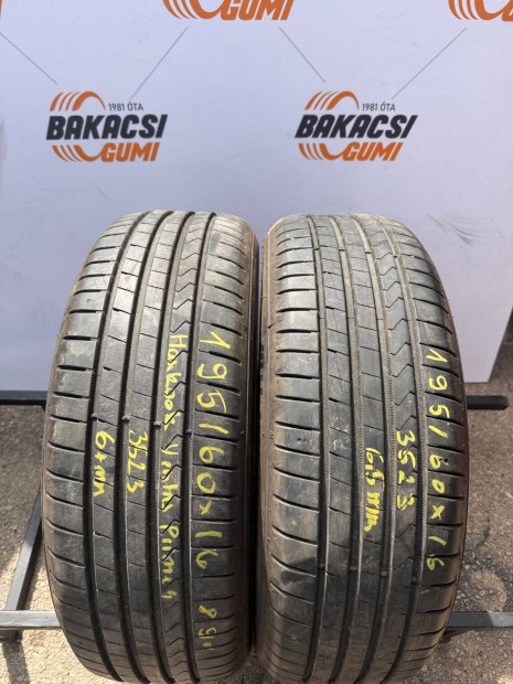 195/60R16 195 60 16 195/60x16 Hankook nyári gumi eladó