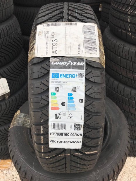 195/60R16 195/60 R16C j Goodyear ngyvszakos gumi R/db Dot21