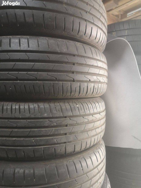 195/60R16 újszerű Hankook nyárigumik eladók