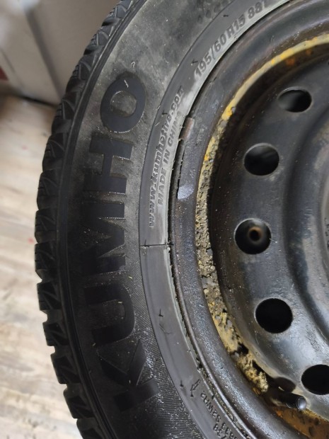 195/60 R15 88T tligumik felnivel