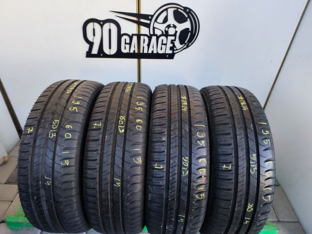 195/60 R15 Michelin 4db Ny�rigumi 90Garage #1814