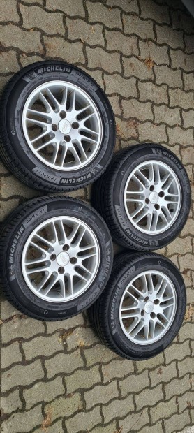195/60 R15 Michelin Primacy 4 Ford focus mk1 Ghia alufelnire szerelve