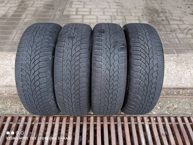 195/60 R15" Continental �jszer� t�li garnit�ra