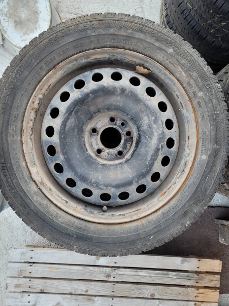 195/60 R16C Barum Snovanis 2 tligumi elad (Fiat Doblo)