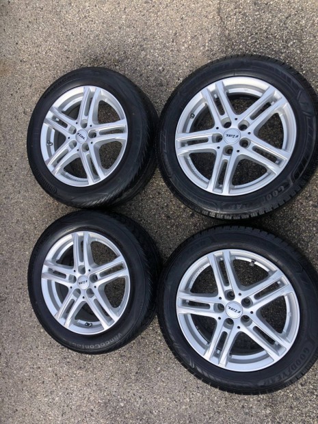 195/60 R16 C Continental gumik alufelni garnit�r�val elad�k!