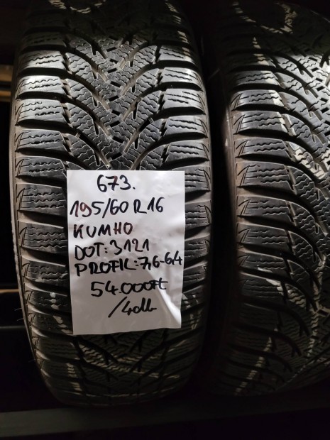 195/60 R16 Kumho tli gumik