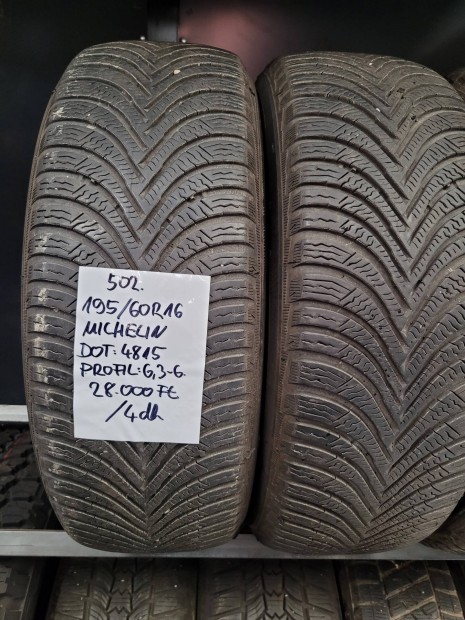 195/60 R16 Michelin tli gumik