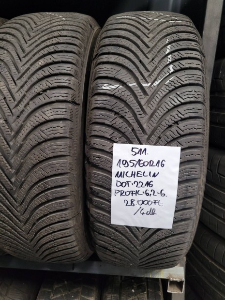 195/60 R16 Michelin tli gumik