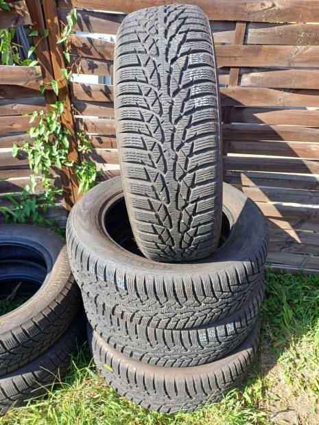 195/60 R16 Nokian hasznlt tligumi