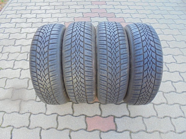 195/60 R 16-os keveset futott Dunlop 2023-as tli gumi elad