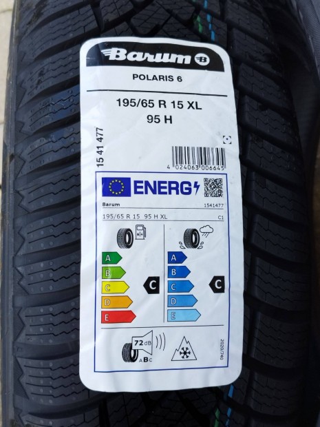 195/65R15XL Barum