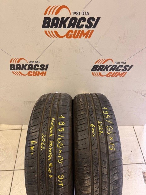 195/65R15 195 65 15 195/65x15 Hankook nyári gumi eladó