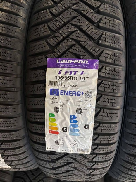 195/65R15 195/65 R15 új Laufenn téli gumi Dot24 ÁR/db