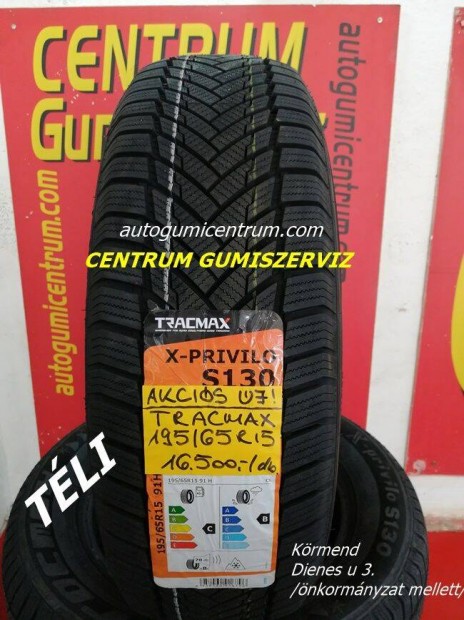 195/65R15 91H Tracmax X-privilo S130 tli