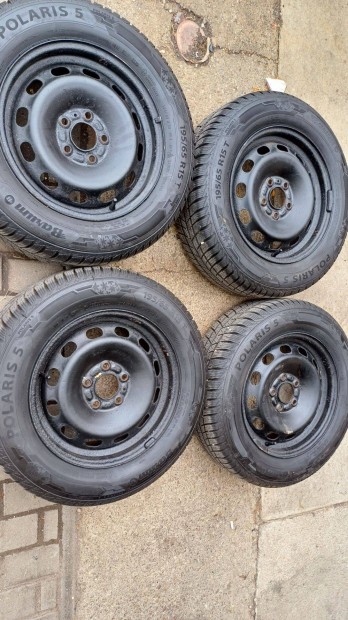 195/65R15 Barum tlikerk garnitra 5x108-as Ford felnikkel elad