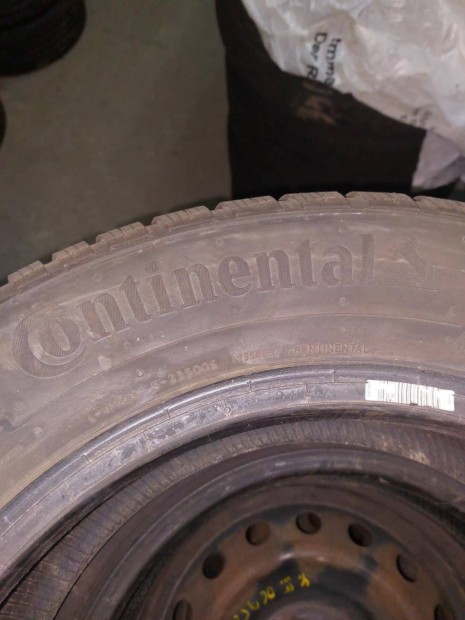 195/65R15 Continental tli gumi 