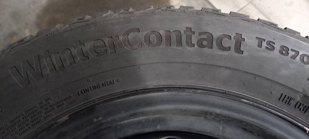 195/65R15 Continental téligumi szett Toyota felnin