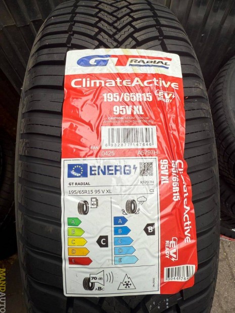195/65R15 Gtradial Climateactive(XL)(EV)
