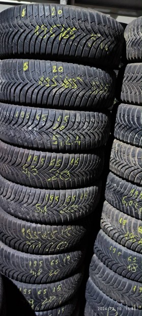 195/65R15 Hankook használt téligumi