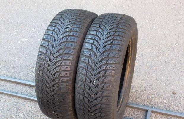 195/65R15 Kumho Wintercraft téli gumi pár 15" téli gumi