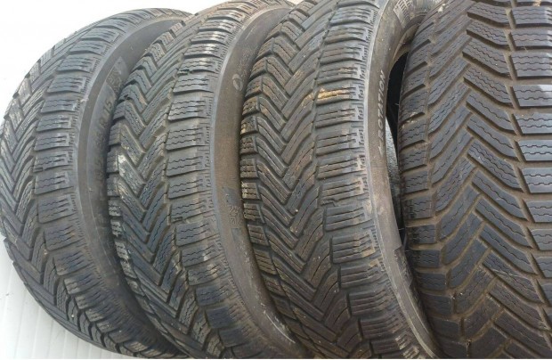 195/65R15 Michelin Alpin 6 tligumi garnitra 95%-os jszer llapot